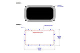 StarBoard Deck Hatch, Radius Corners – Custom Size – image 5