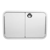 Aluminum Framed Double Open-Out Door – Custom Size