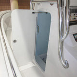 Aluminum Framed Console Door – Custom Size – image 3
