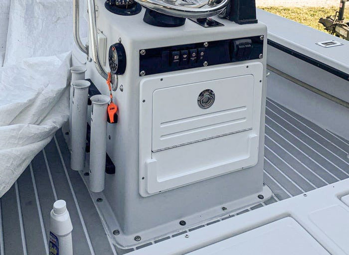 StarBoard Deck Hatch, Radius Corners