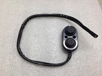 Bob's Machine Shop Pro Series Turn Signal Switch - Single - Aluminum