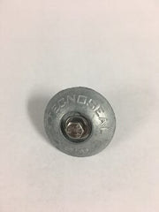 Bob's Machine Shop Jack plate Zinc Anode