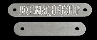 Bob's Machine Shop Backing Plate Set inBob's Machine Shop in