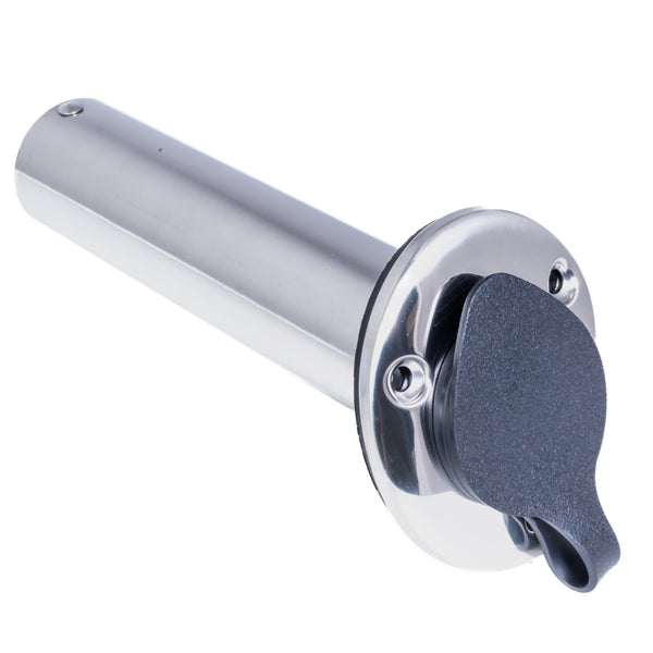 Sportsman Rod Holder 15º Stamped w/ Cap