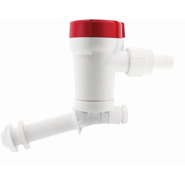 Rule 800 GPH Angled Livewell Pump 12V – 603C
