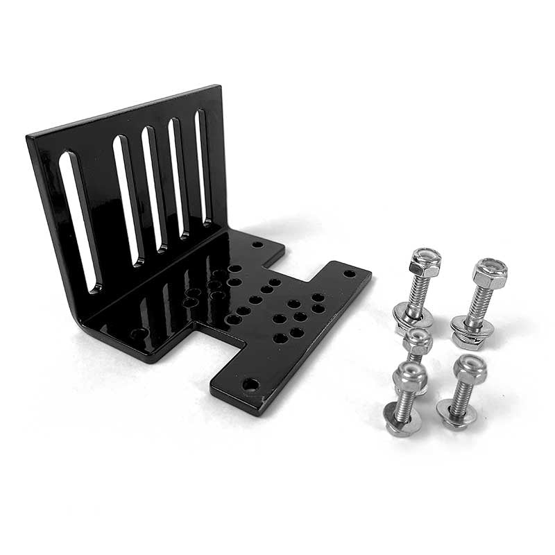 Bob's Machine Shop Transducer mount for all 4 in & 6 in jack plate - includes hardware