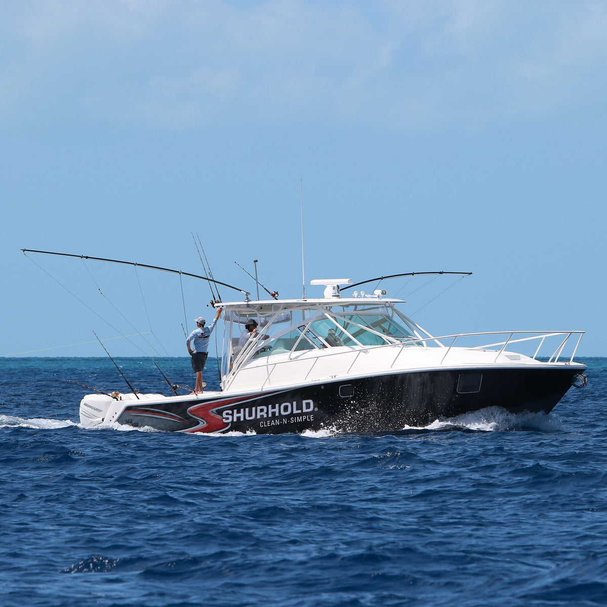 18' Bluewater Collapsible Outrigger Pair – image 2