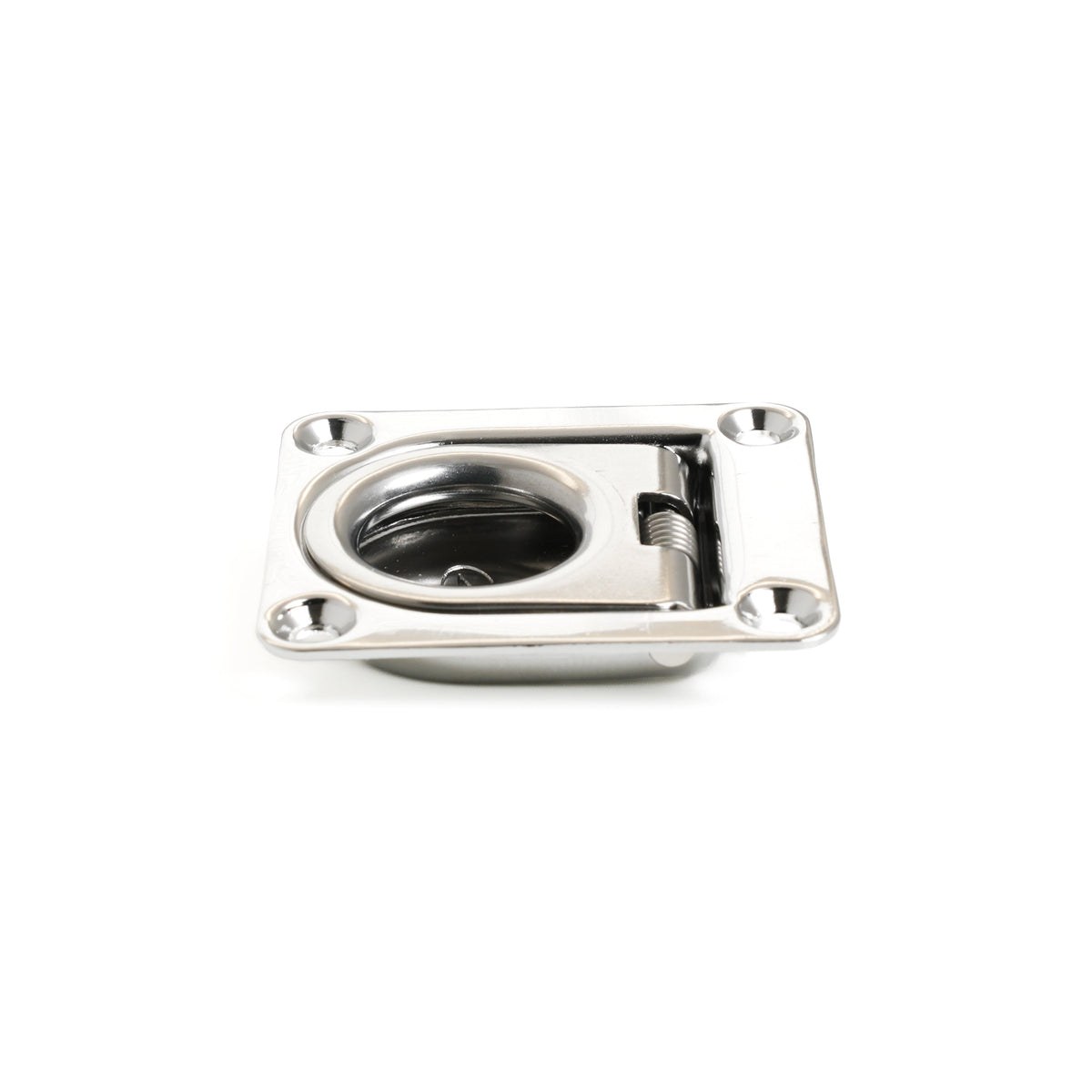 Ring Pull Spring Loaded 1-3/4" x 1-1/2" – image 2