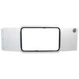 Aluminum Framed Double Open-Out Door – Custom Size – image 3