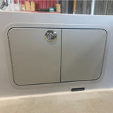 Aluminum Framed Double Open-Out Door – Custom Size – image 5