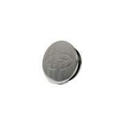 Knob Cap, Stainless Steel, GEM Logo – image 3