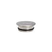 Knob Cap, Stainless Steel, GEM Logo – image 2