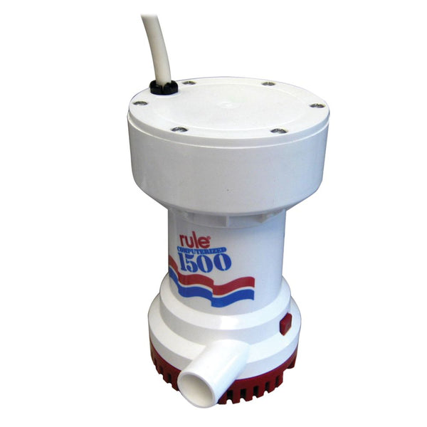 Rule 1500 GPH Automatic Bilge Pump – 51S