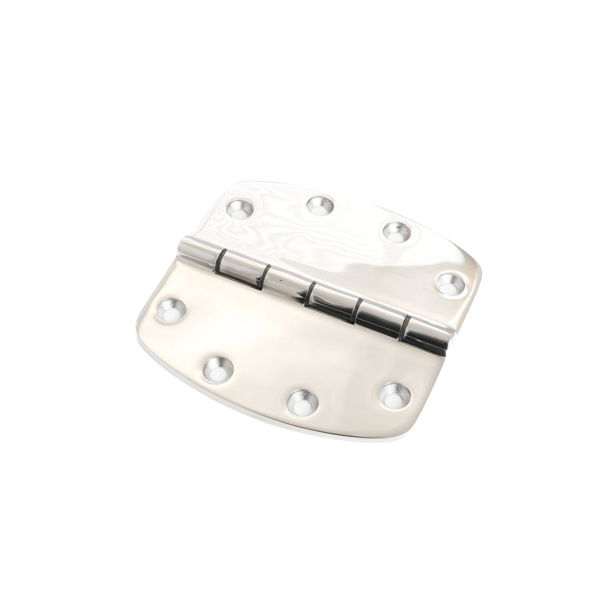 Hinge 5"x5" Rounded Edge