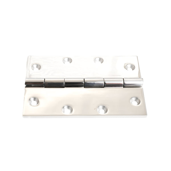Hinge 4"x6", Swaged