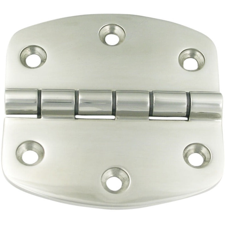 Hinge 4"x4" Rnd Edge