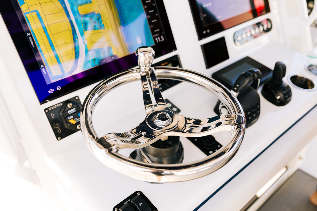 Belloca Stainless Steel Steering Wheel – image 5