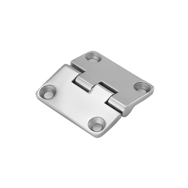 Hinge 2"x2" Rounded Corner, FM