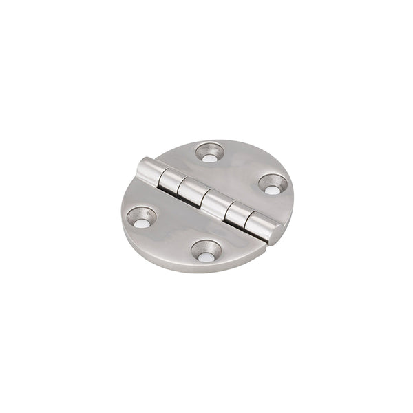 Hinge 2.88"x3.25", Round, TM