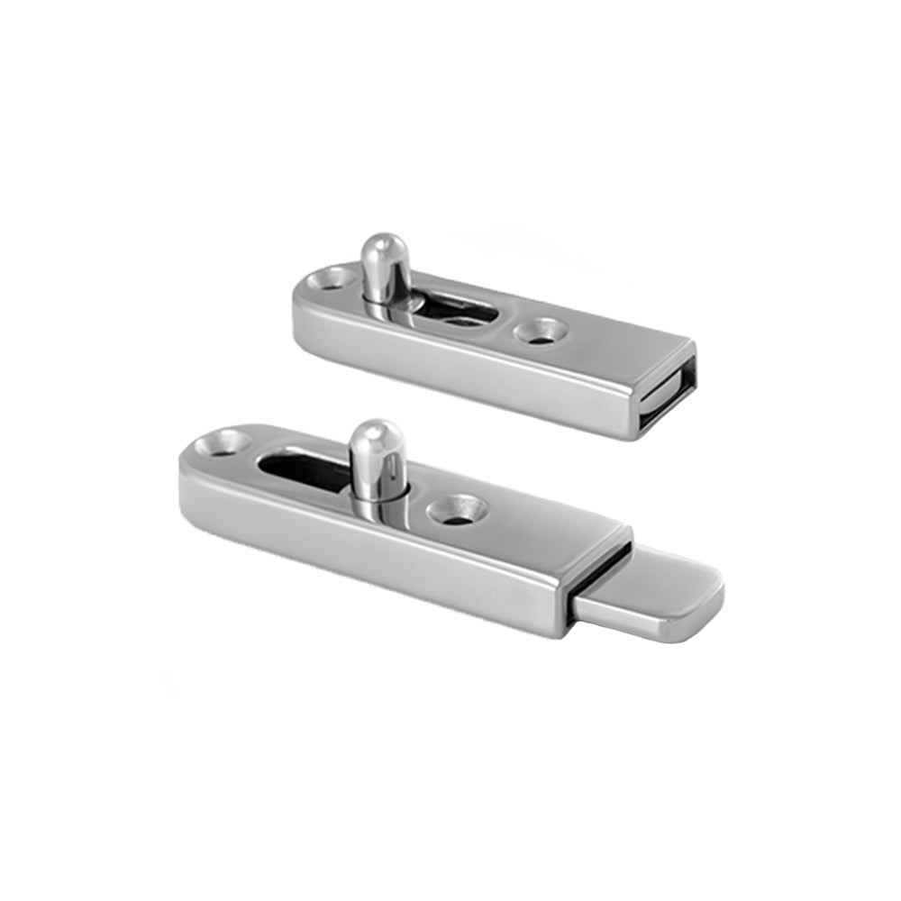 Push Button Slide Latch