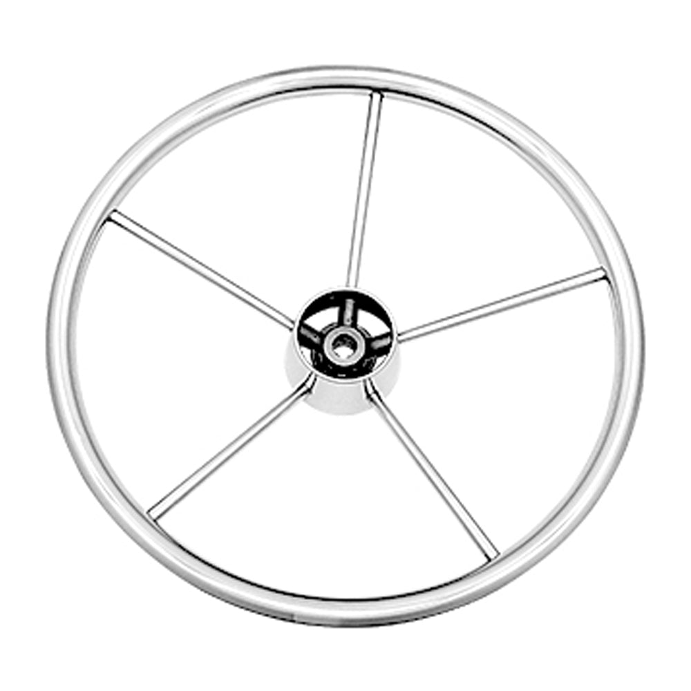 13" Stainless Steel Steering Wheel FG
