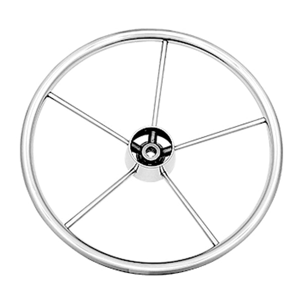 13" Stainless Steel Steering Wheel FG