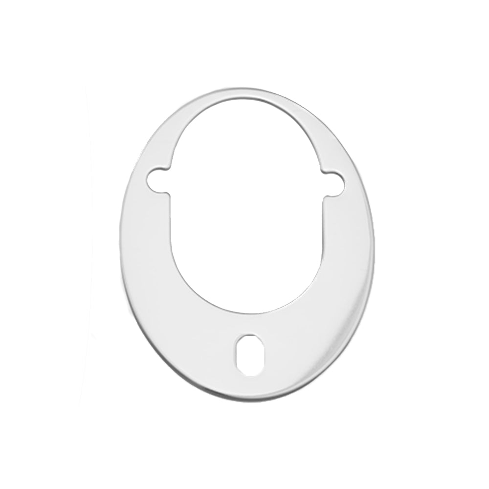 Stainless Steel Backing Plate For Coastal & Deluxe Rod Holders