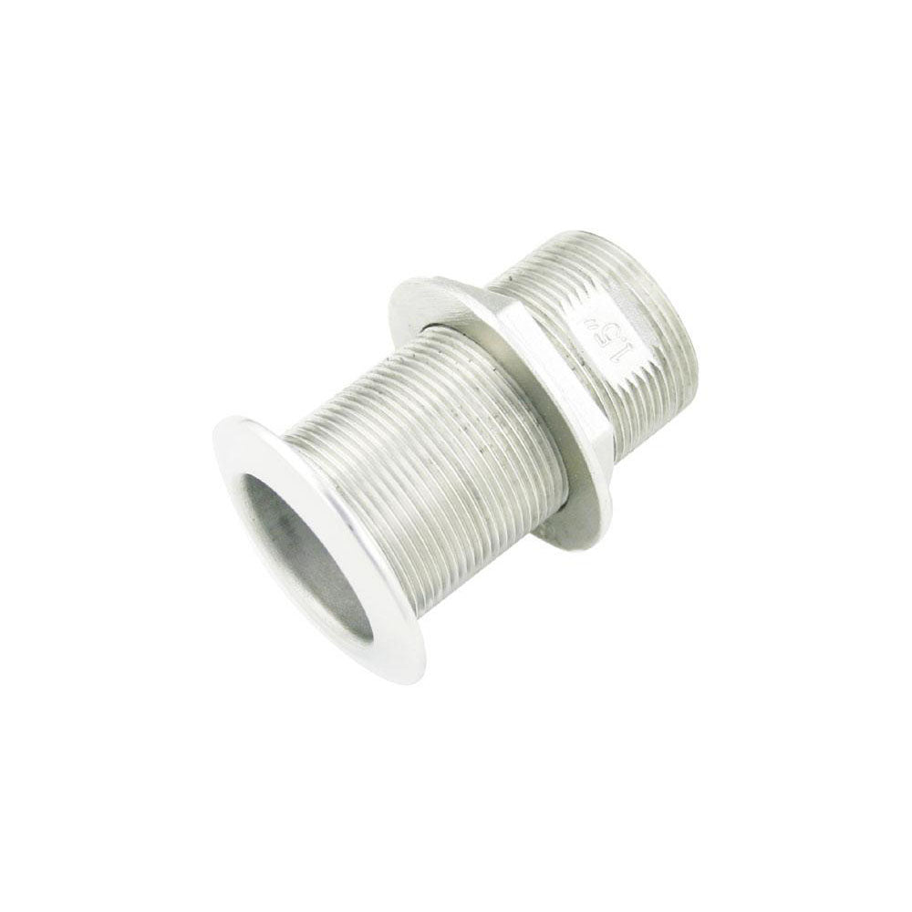 Thru Hull 3/4" NPT 1.5" of thread