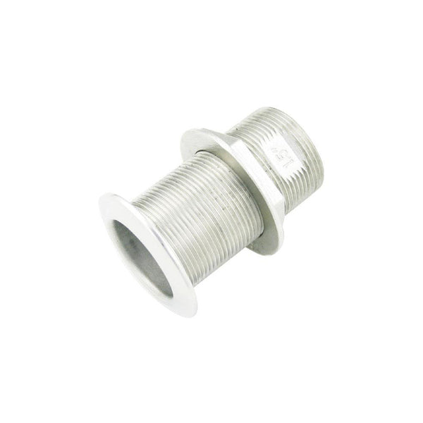 Thru Hull 3/4" NPT 1.5" of thread