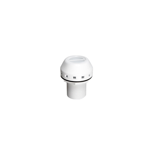 NPT Adjustable Live Well Drain with Plug