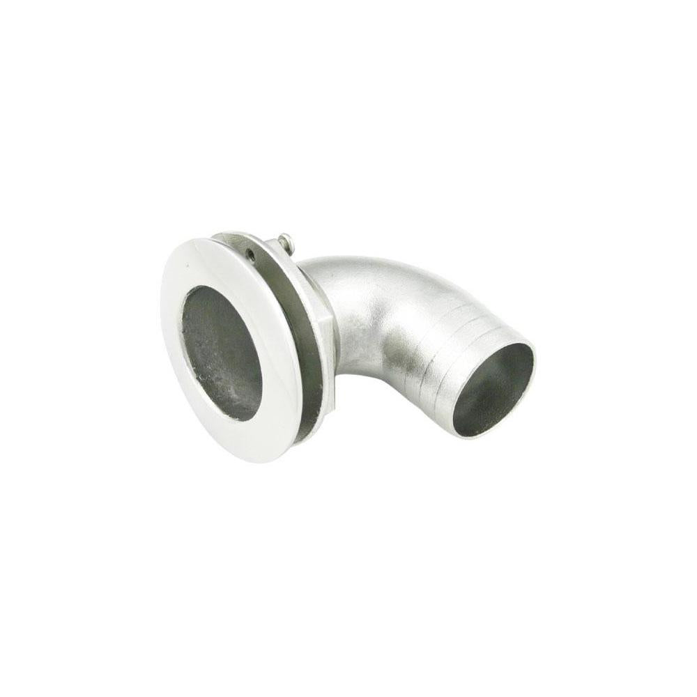 Thru Hull 1-1/8" 90º NPS