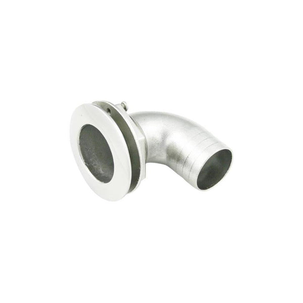 Thru Hull 1-1/8" 90º NPS