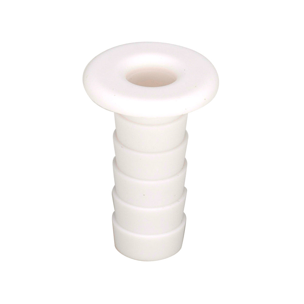 Small White Nylon Boat Drain – image 3