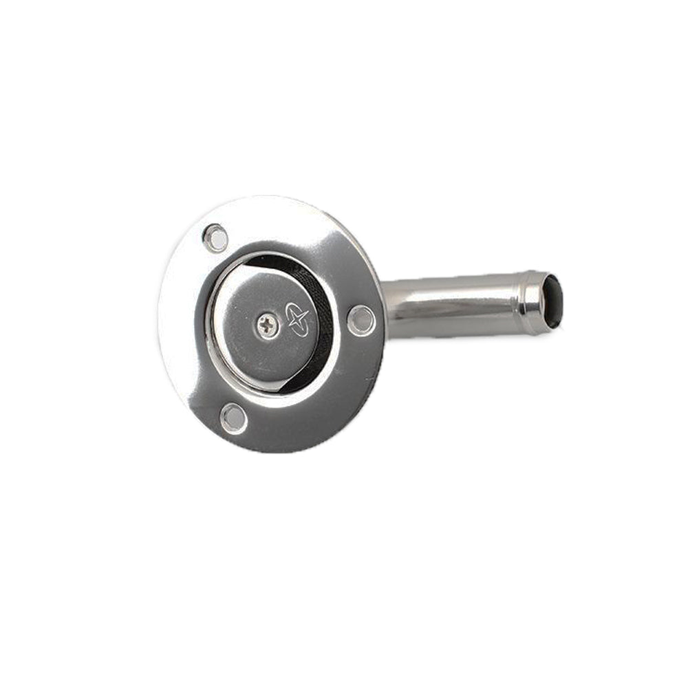 Vent Gas Flush 5/8" 90°
