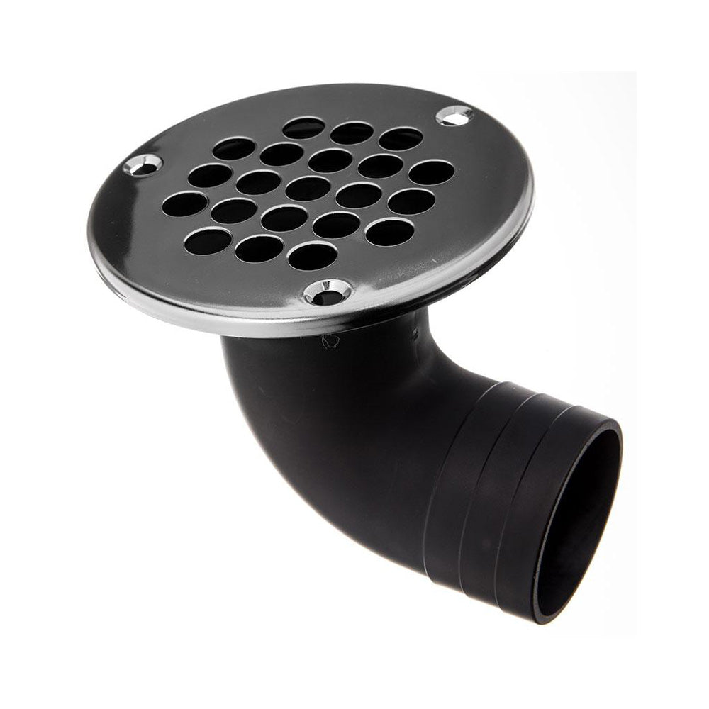 2" Drain w/ Nylon Body, SS Cover