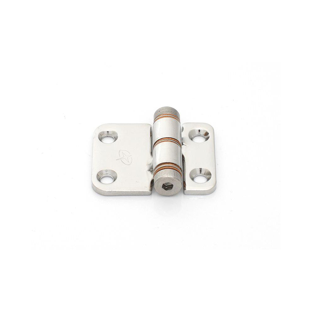 Marine Grade Top Mount Friction Hinge 1.9"x1.5" TM