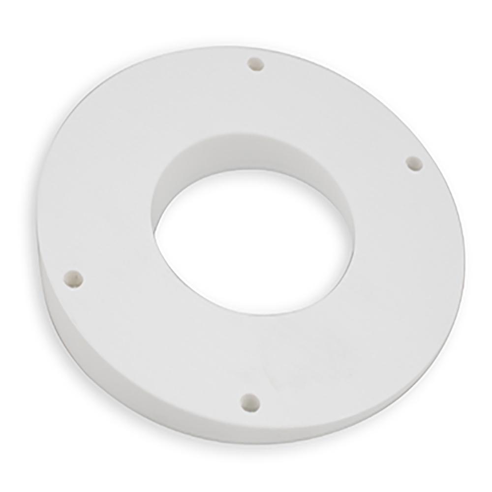 Coastal Outrigger Base Wedge, 7.5 Degrees, White (set of two)