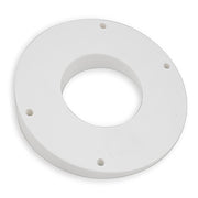 Coastal Outrigger Base Wedge, 7.5 Degrees, White (set of two)