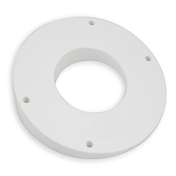 Coastal Outrigger Base Wedge, 7.5 Degrees, White (set of two)