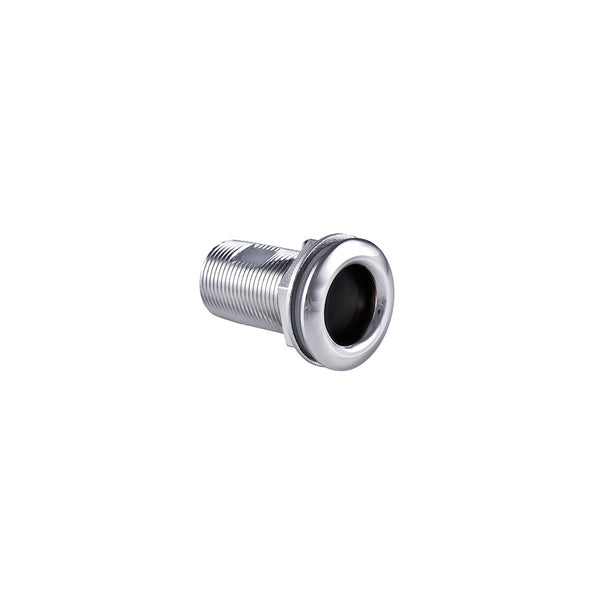 Thru Hull 1" NPS, 2.5" Long, Forged w/ Nut