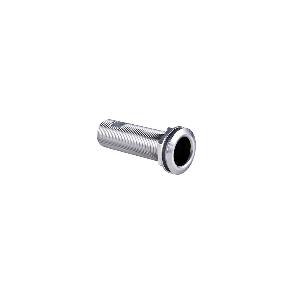 Thru Hull 1" NPT, 4.25" Long, Forged w/ Nut