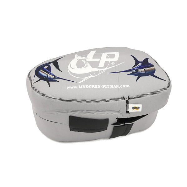 Neoprene cover for electric reel