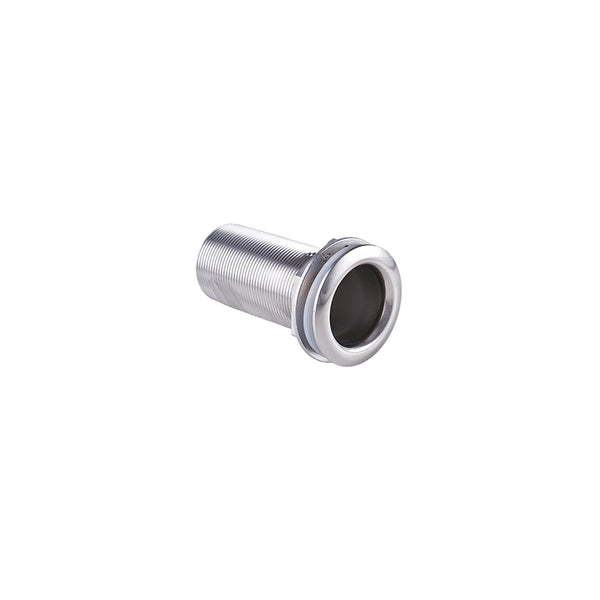 Thru Hull 1.5" NPS, 4.25" Long, Forged w/ Nut