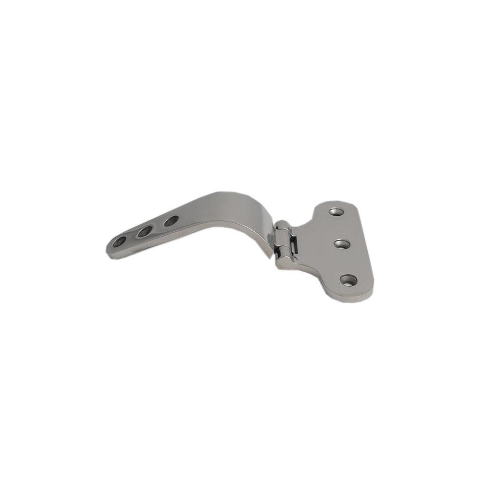 100 Degree Bent Strap Hinge