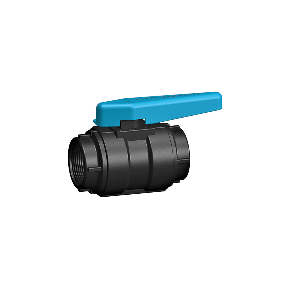 1.25" (31.8mm) Ball Valves - NPS, Black
