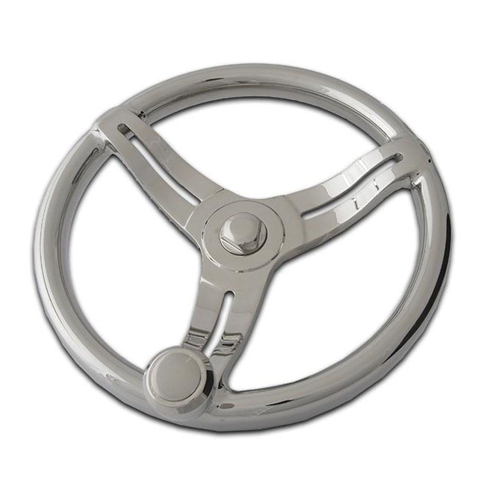 Belloca Stainless Steel Steering Wheel – image 6