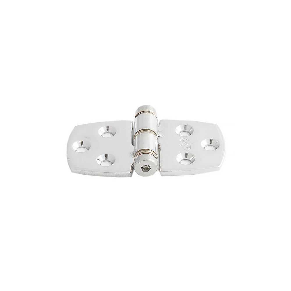 Steel Marine Grade Top Mount Friction Hinge 3"x1.5"