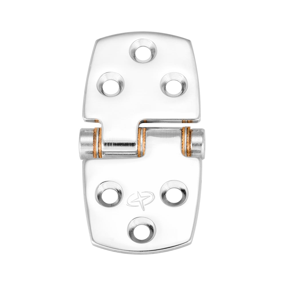 Steel Marine Grade Top Mount Friction Hinge 3"x1.5" – image 2