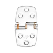 Steel Marine Grade Top Mount Friction Hinge 3"x1.5" – image 2