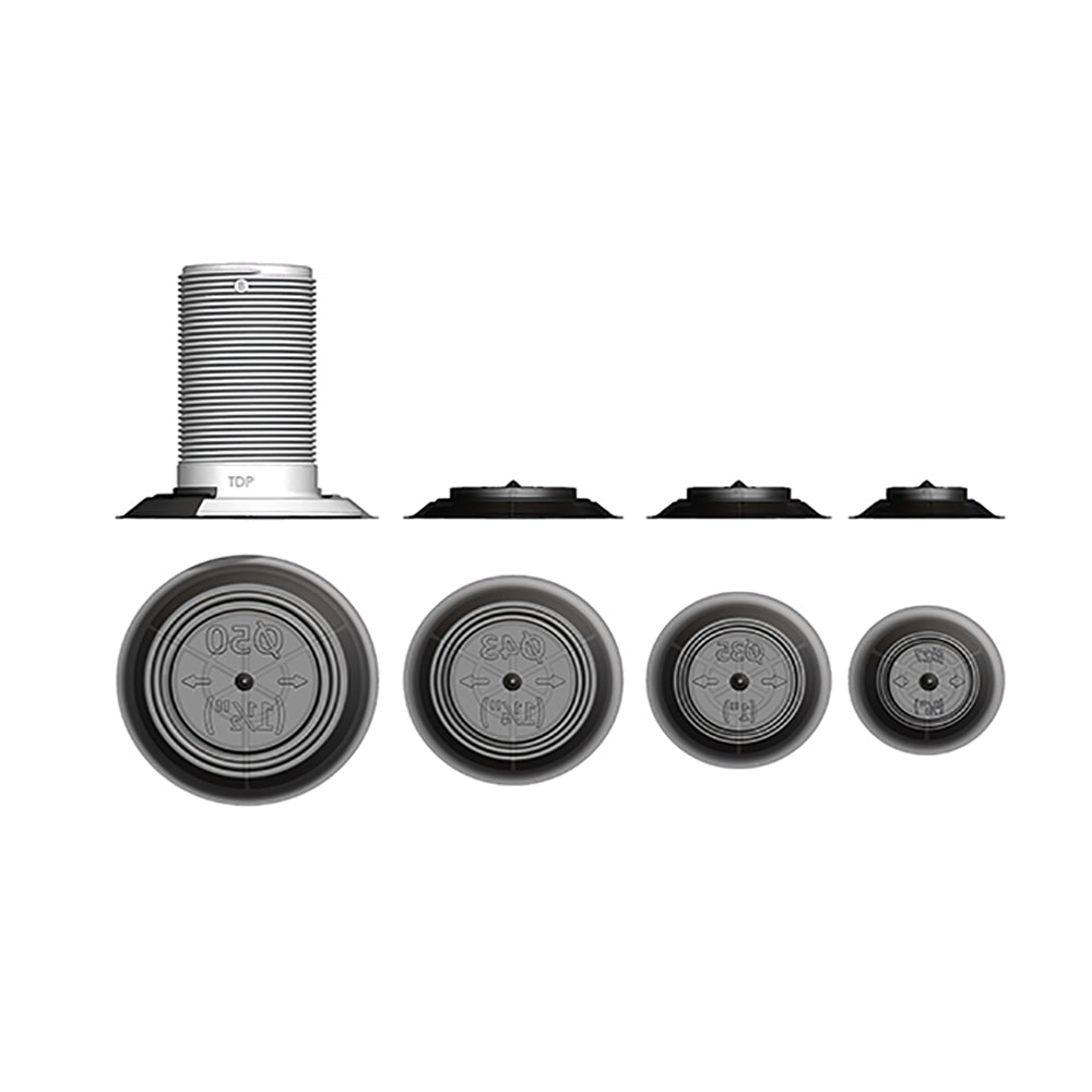 GRP Mold Plug 0.75" (19.1mm) Recessed